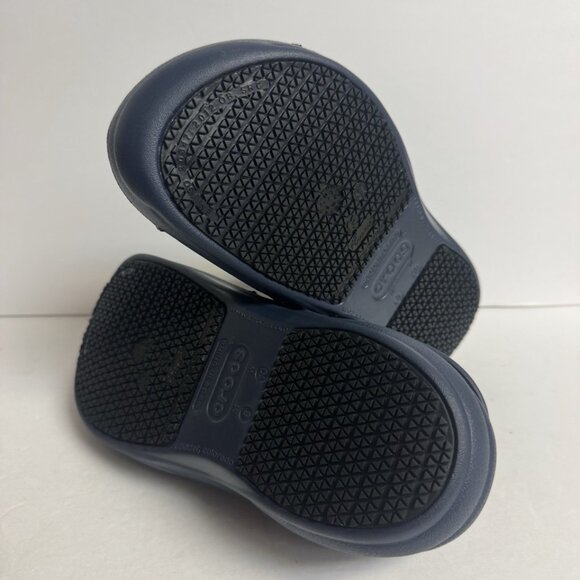 CROCS Navy Blue Mules & Clogs - Picture 5 of 5
